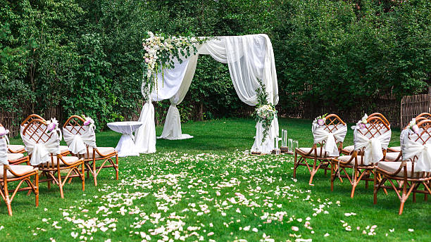 wedding scene